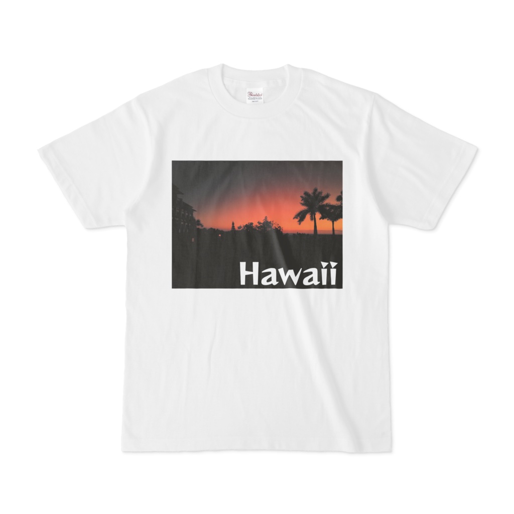 シンプルデザインTシャツ ワイハーですのよ