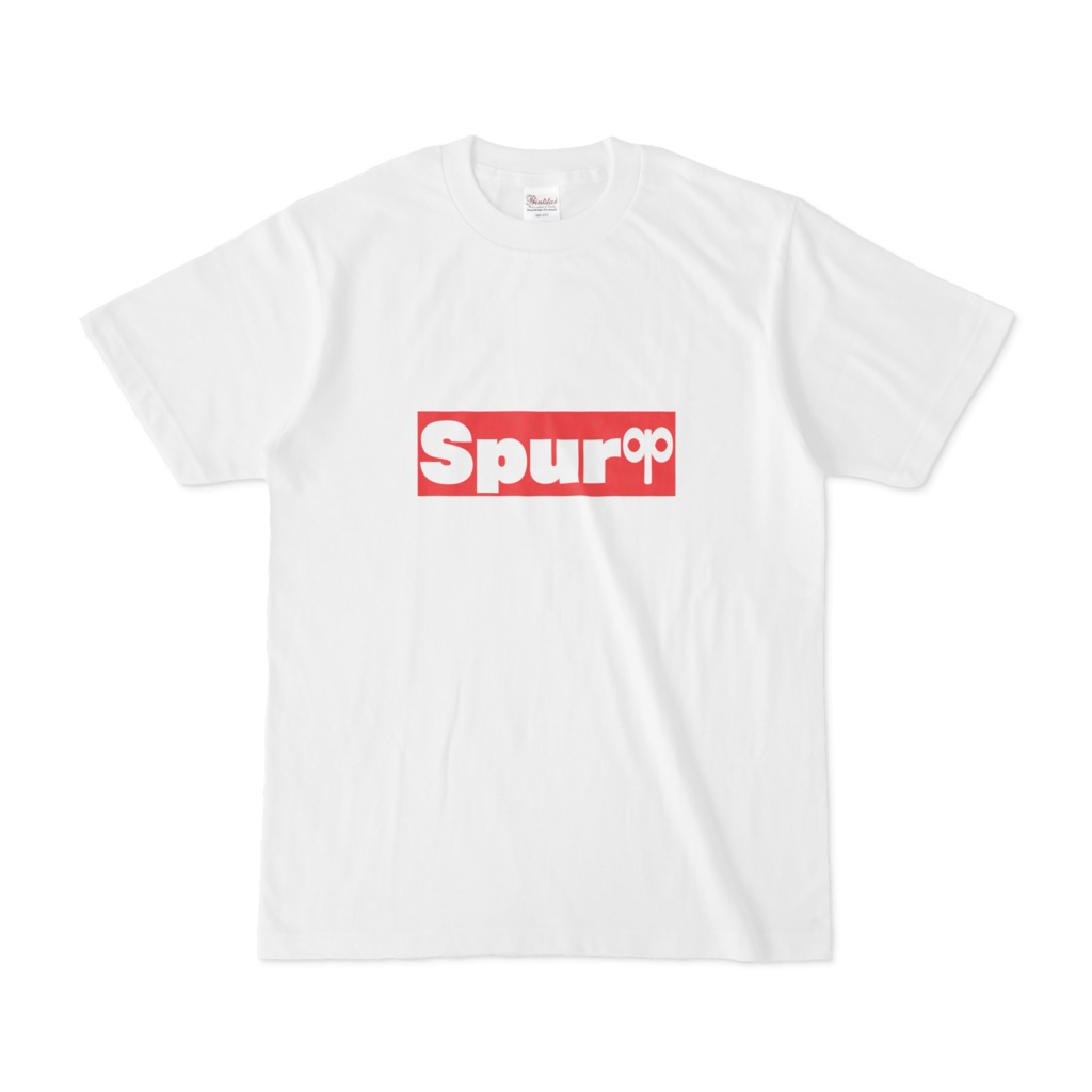 シンプルデザインTシャツ Spring Spur
