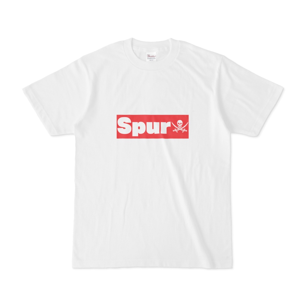 シンプルデザインTシャツ Pirate Spur