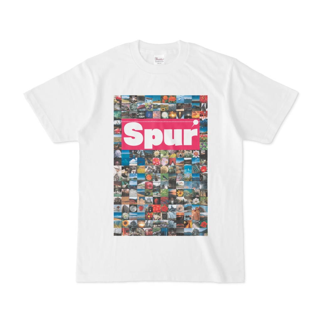 シンプルデザインTシャツ Spur_176/2(MAGENTA)