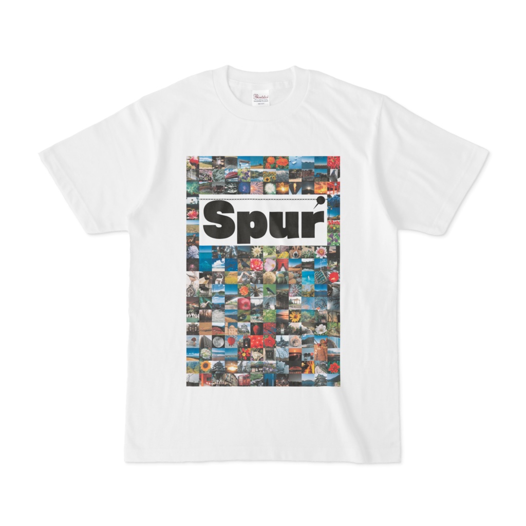 シンプルデザインTシャツ Spur_176/2(WHITE)