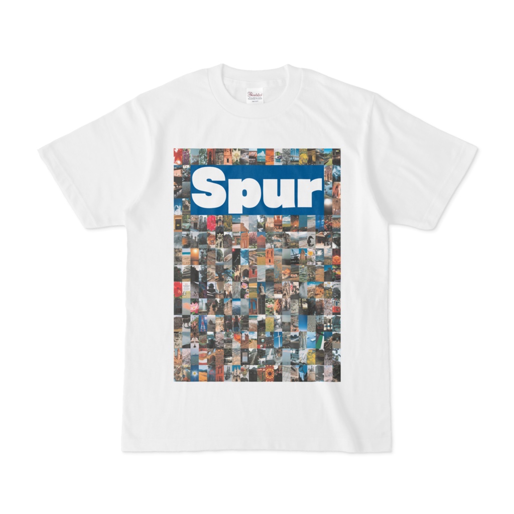 シンプルデザインTシャツ NC2.Spur_232(BLUE)