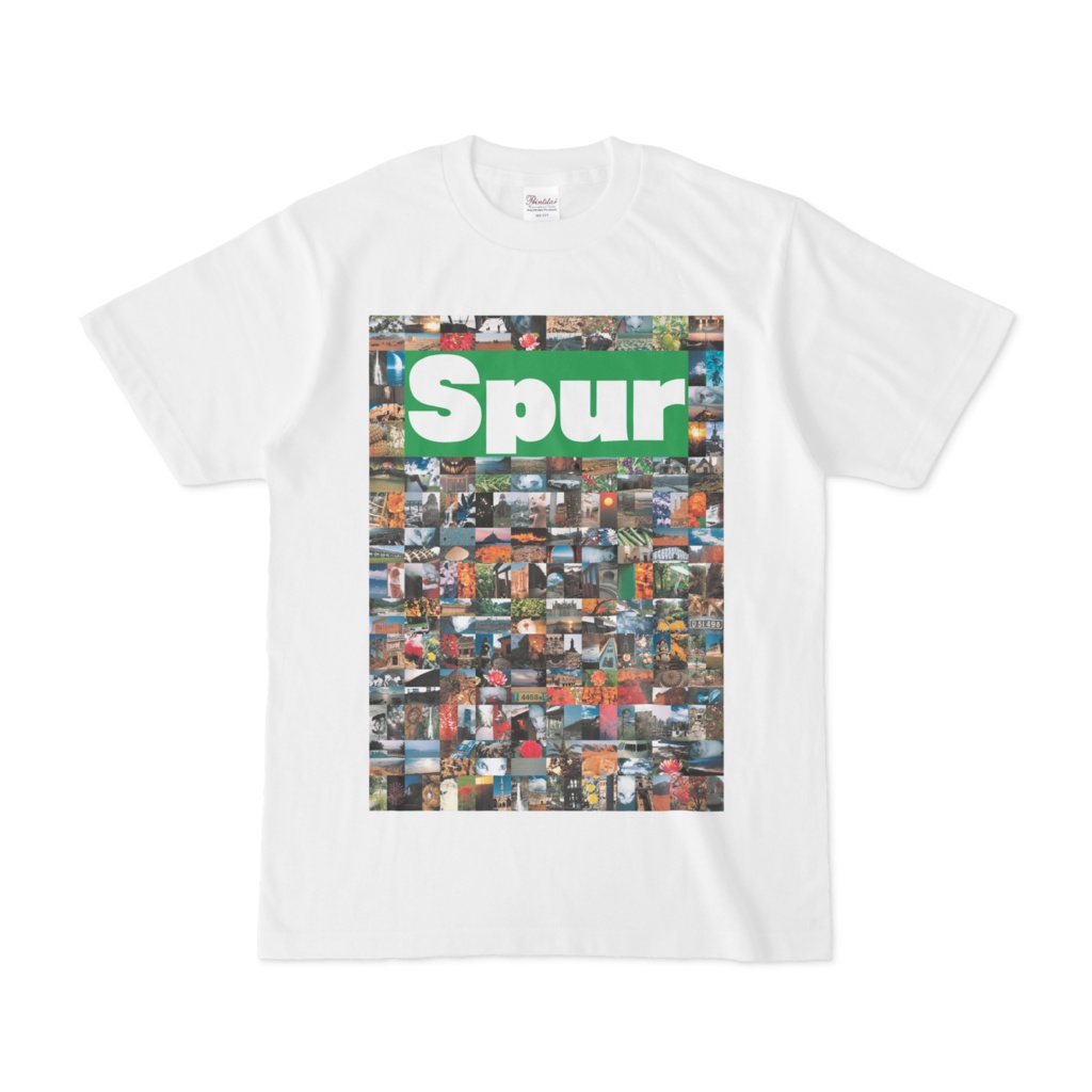 シンプルデザインTシャツ NC3.Spur_232(GREEN)
