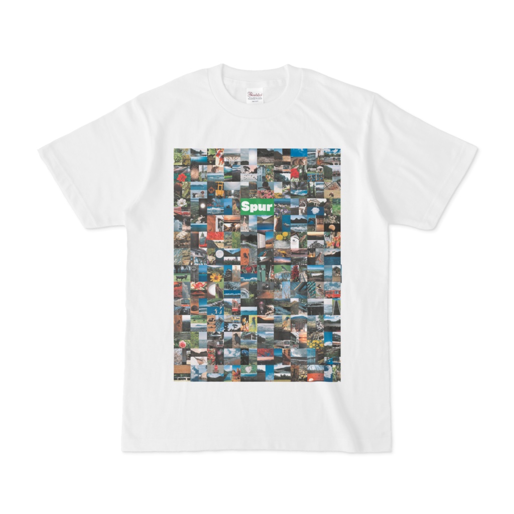 シンプルデザインTシャツ 276-Spur(GREEN)