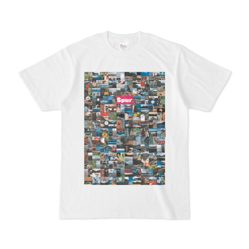 シンプルデザインTシャツ 276-Spur(MAGENTA)