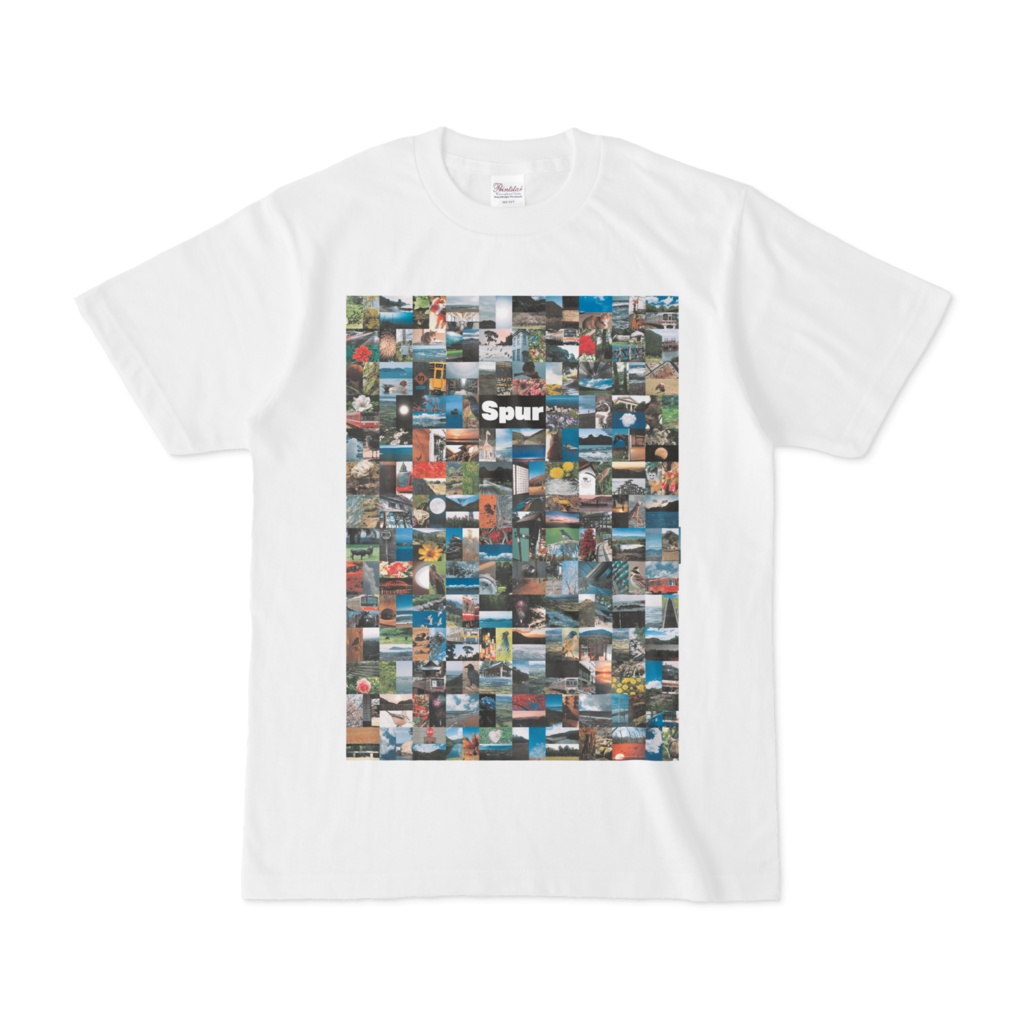 シンプルデザインTシャツ 276-Spur(BLACK)