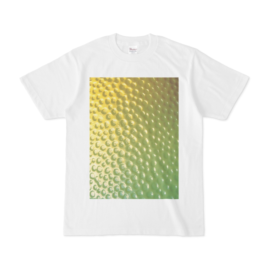 シンプルデザインTシャツ Epic レモン