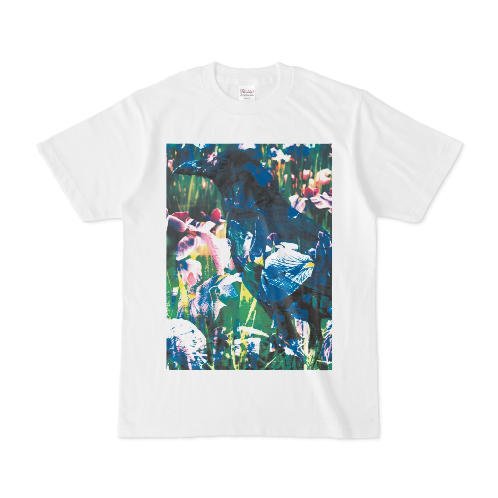 シンプルデザインTシャツ Epic 烏菖蒲