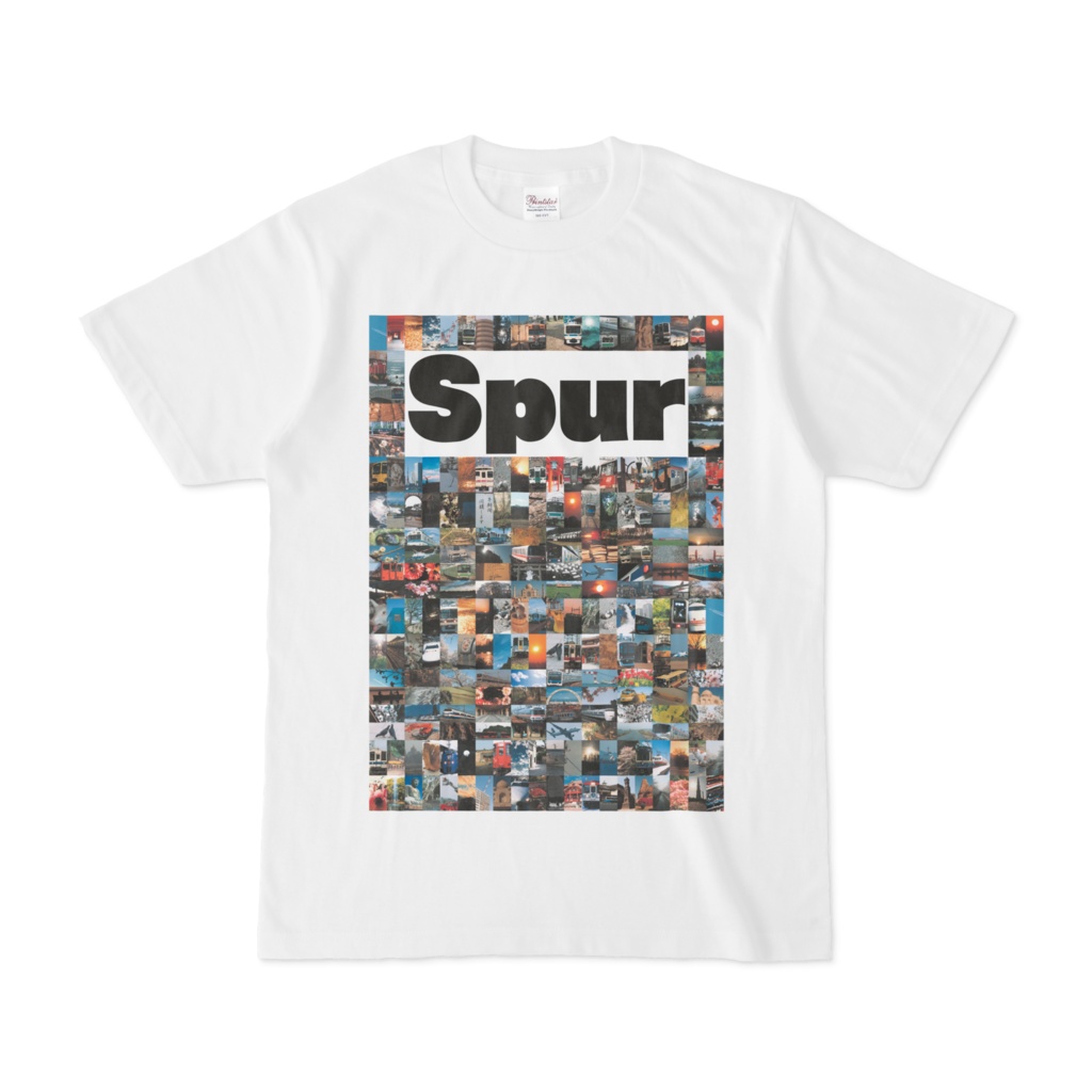 シンプルデザインTシャツ NC6.Spur_232(WHITE)