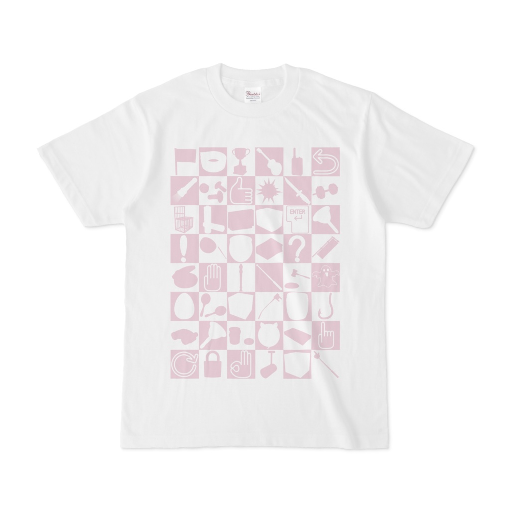 シンプルデザインTシャツ 四八シュプール(THISTLE)