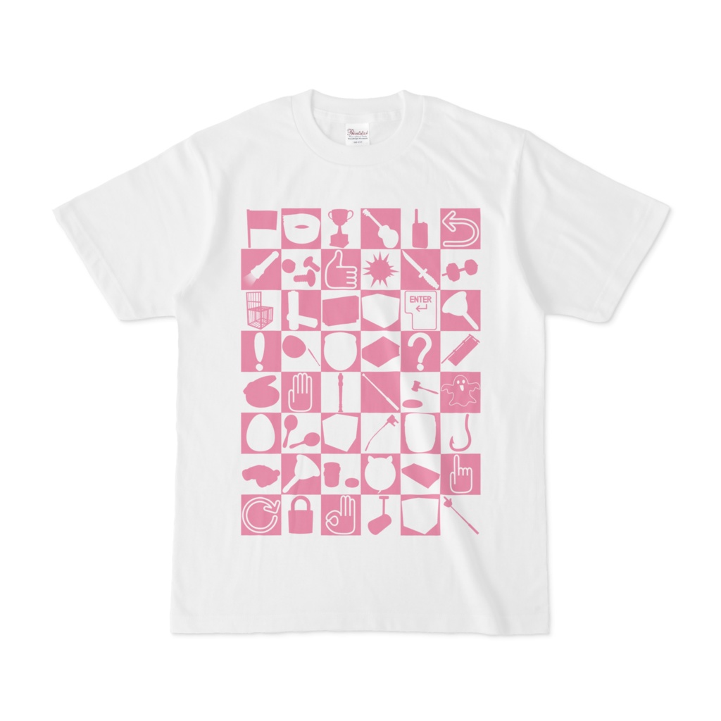 シンプルデザインTシャツ 四八シュプール(VIOLET)