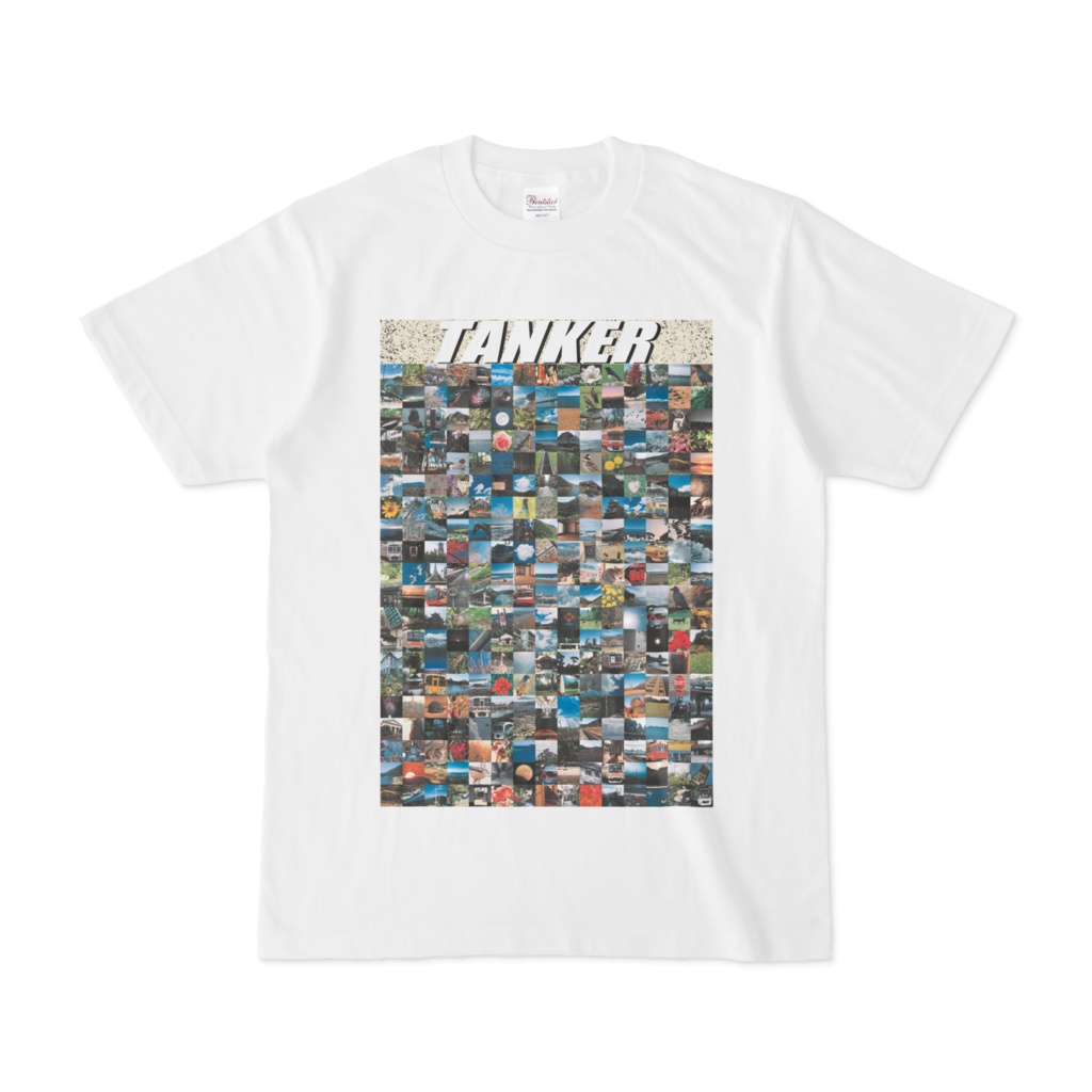 シンプルデザインTシャツ TANKER_300(BEIGE)