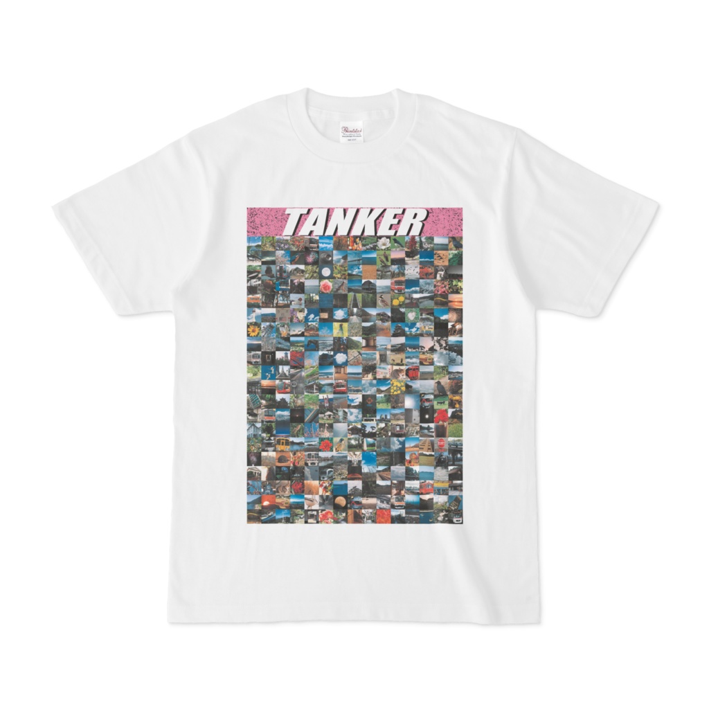 シンプルデザインTシャツ TANKER_300(VIOLET)
