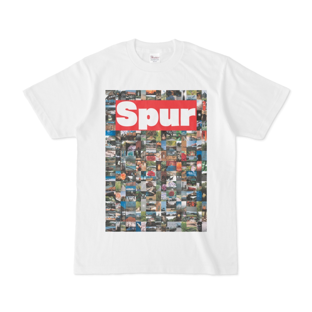 シンプルデザインTシャツ NC7.Spur_232(RED)