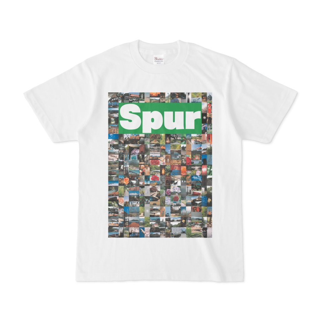 シンプルデザインTシャツ NC7.Spur_232(GREEN)