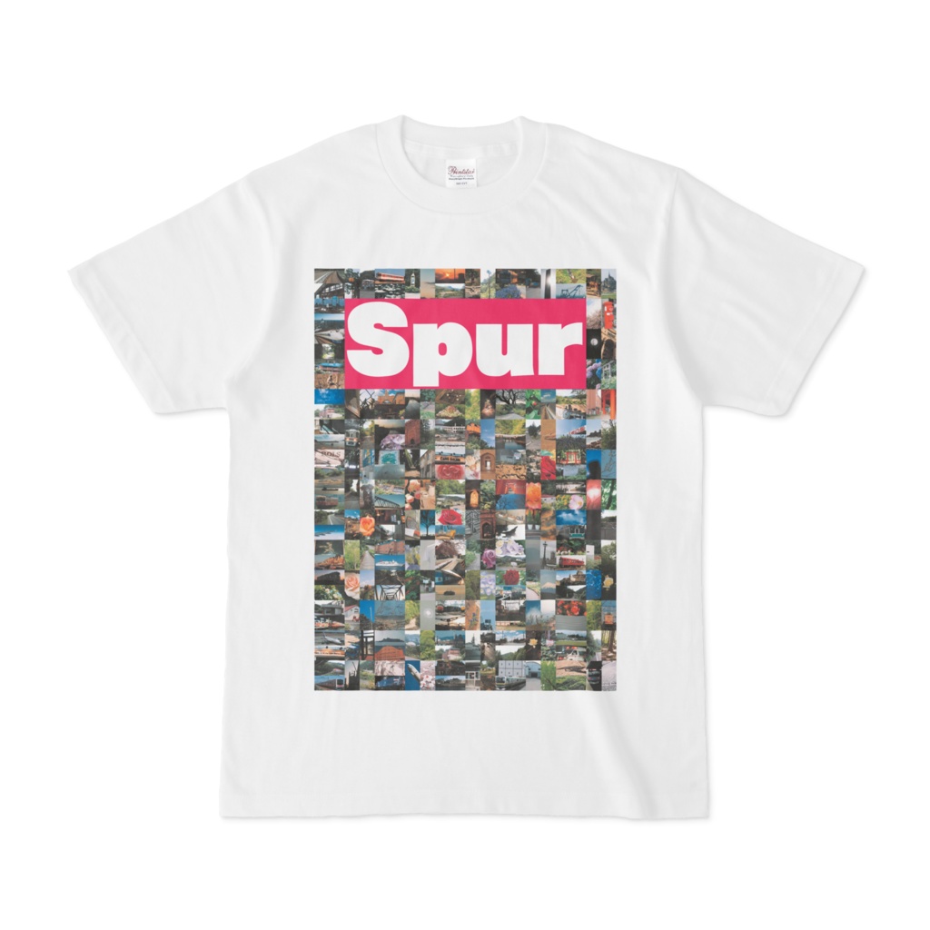 シンプルデザインTシャツ NC7.Spur_232(MAGENTA)