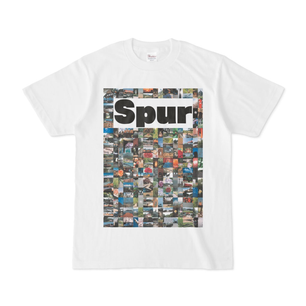 シンプルデザインTシャツ NC7.Spur_232(WHITE)