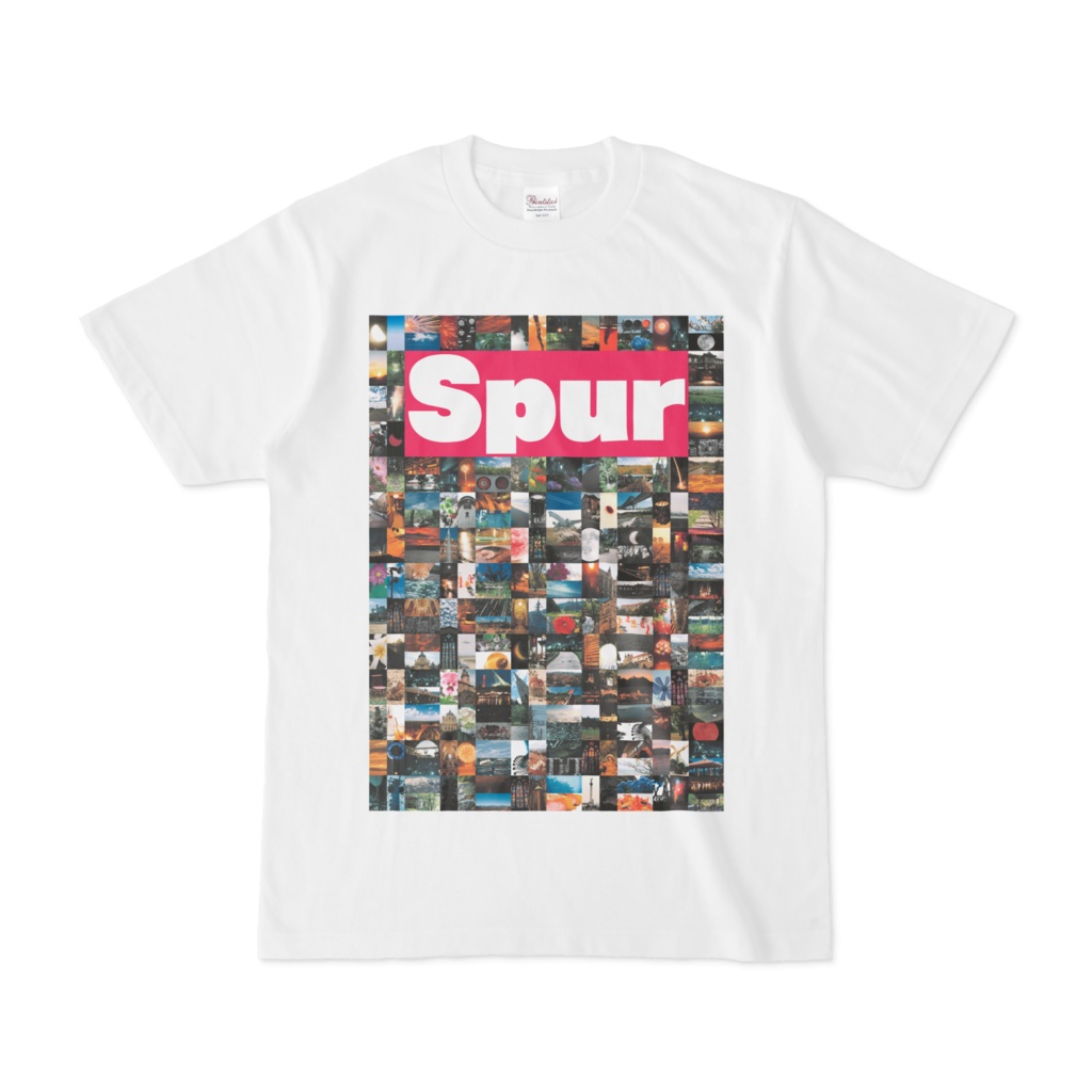 シンプルデザインTシャツ NC8.Spur_232(MAGENTA)