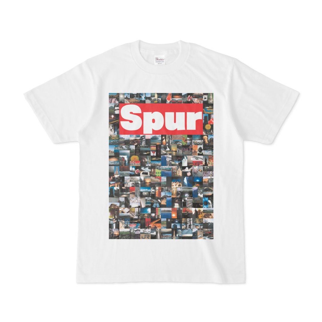 シンプルデザインTシャツ NC9.Spur_232(RED)