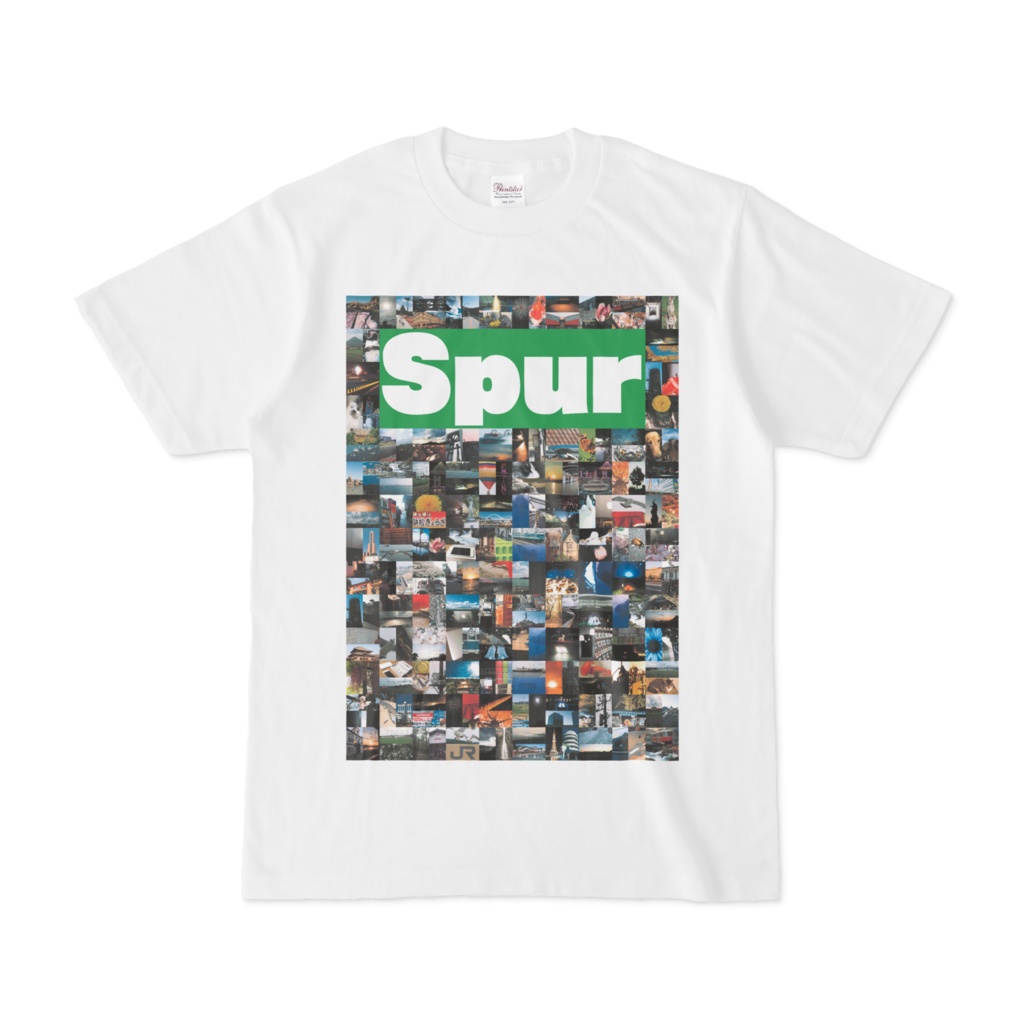 シンプルデザインTシャツ NC9.Spur_232(GREEN)