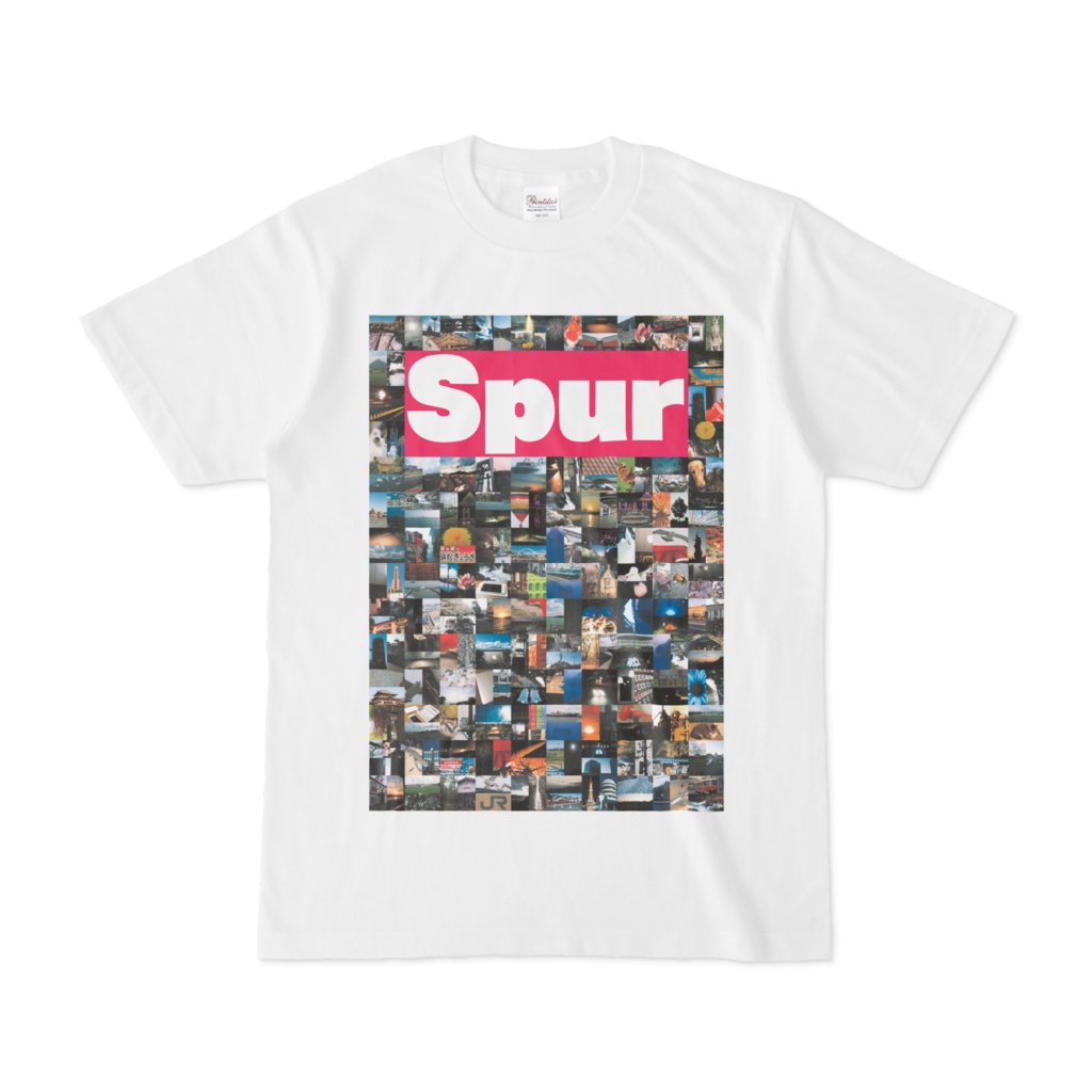 シンプルデザインTシャツ NC9.Spur_232(MAGENTA)