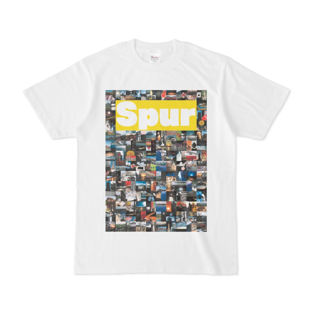 シンプルデザインTシャツ NC9.Spur_232(YELLOW)