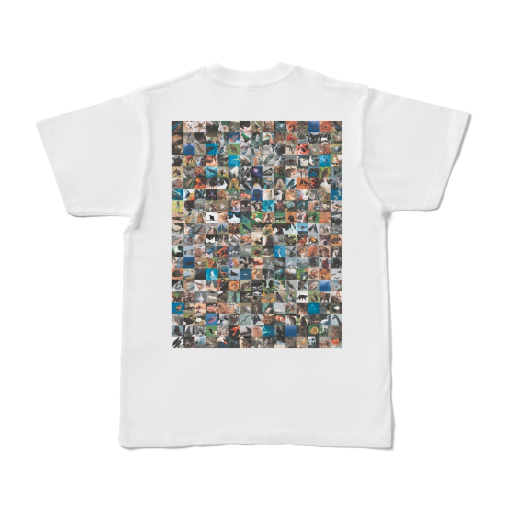 Tシャツ ホワイト CAT_TANKER