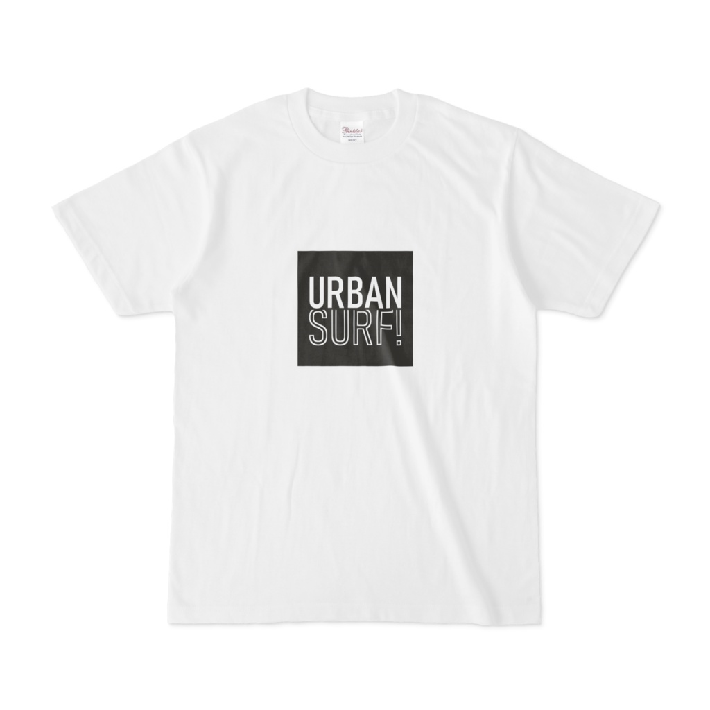 Tシャツ ホワイト URBAN_SURF!