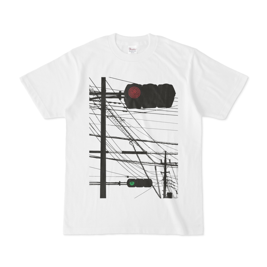 Tシャツ ホワイト Aka-Ao/Shingo