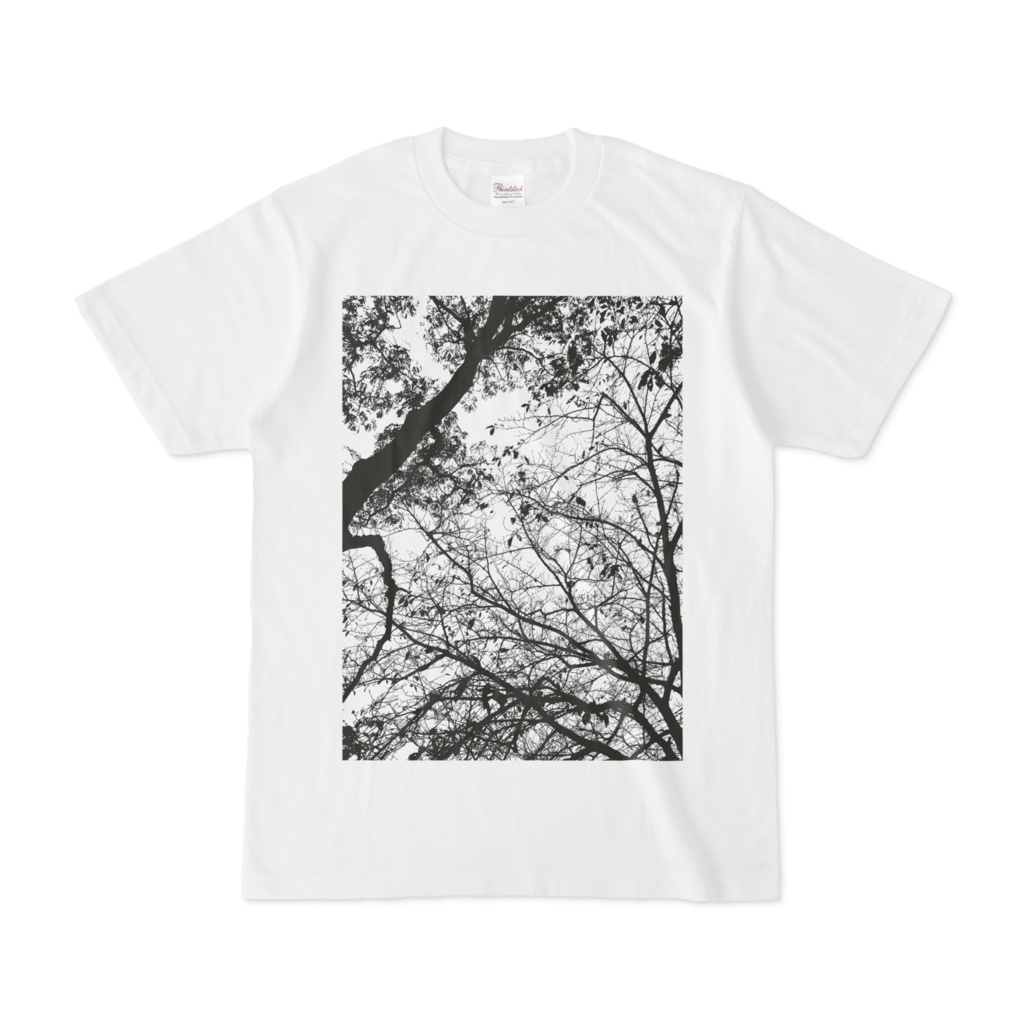 Tシャツ ホワイト FOREST_MORI