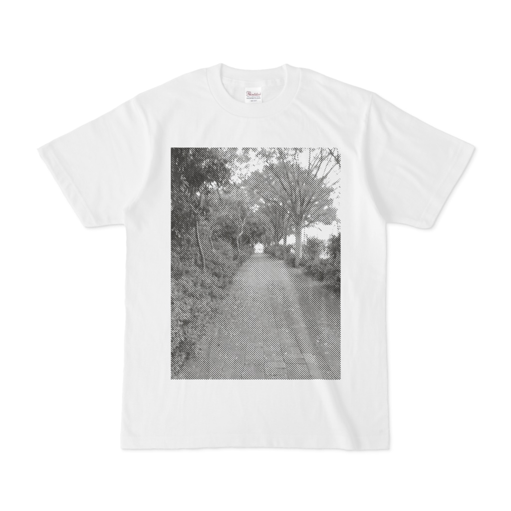 Tシャツ ホワイト GREEN_ROAD
