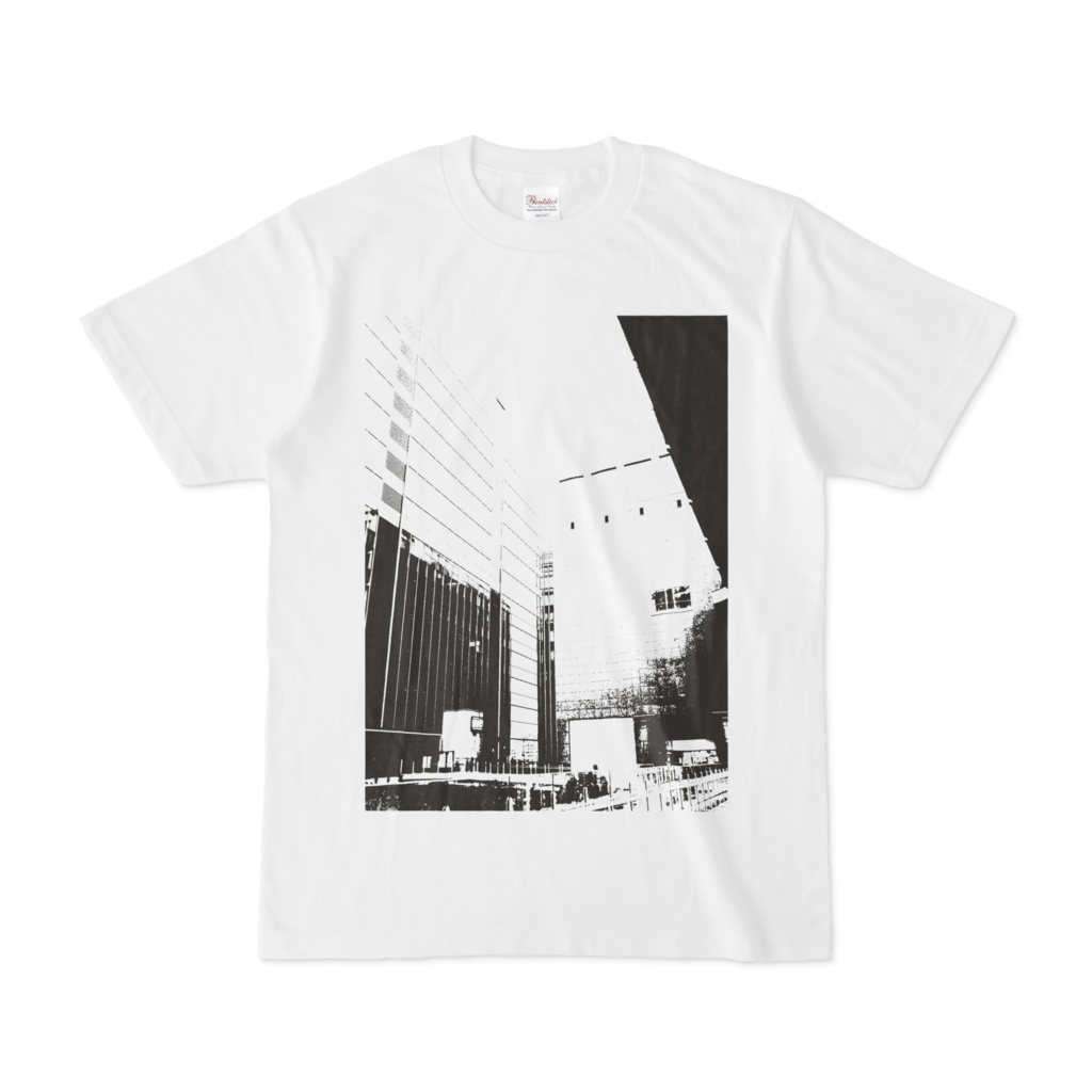 Tシャツ ホワイト Shinjuku_HONYA