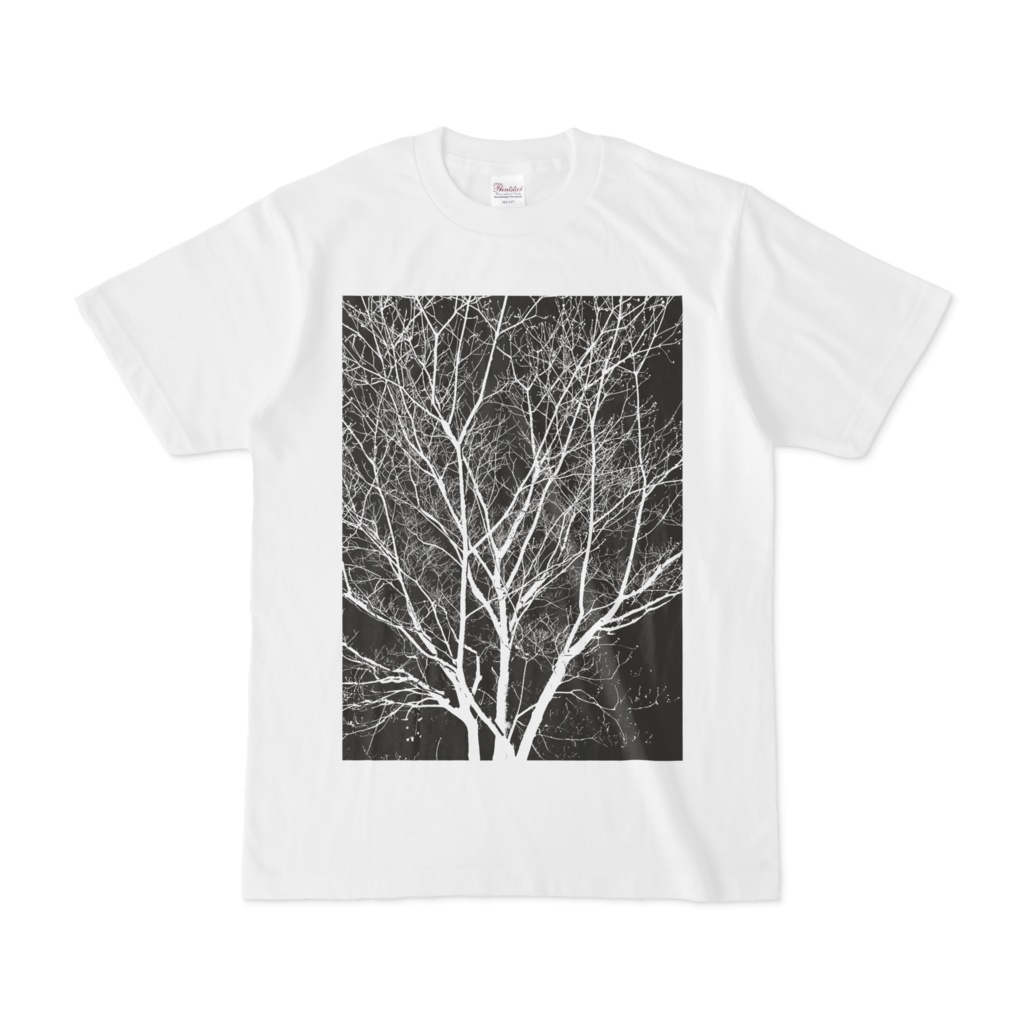 Tシャツ ホワイト KURO.KI