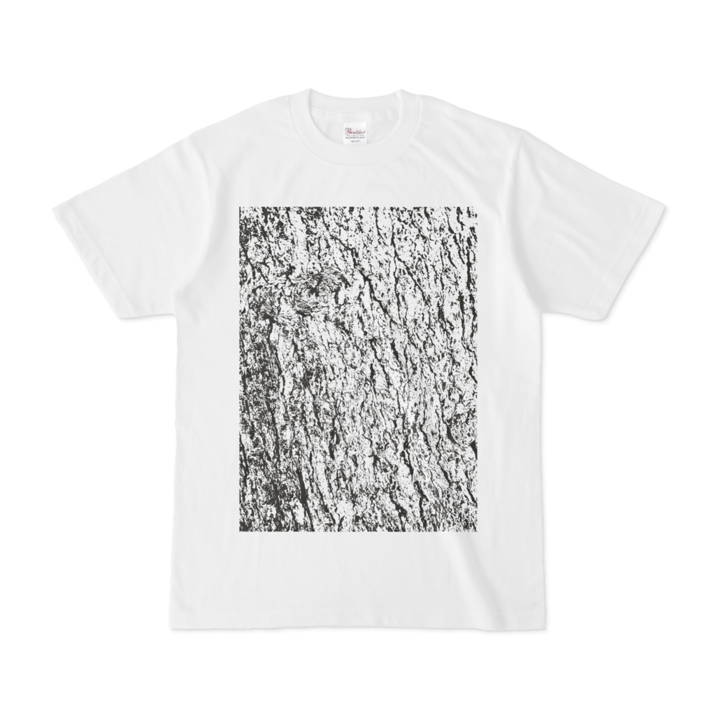 Tシャツ ホワイト MOKUME-MOKUME