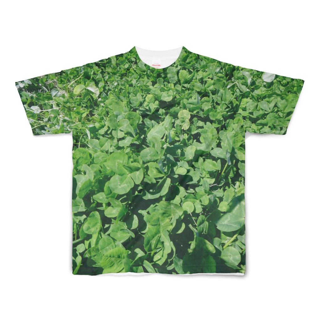 Tシャツ フルグラフィック クローバー