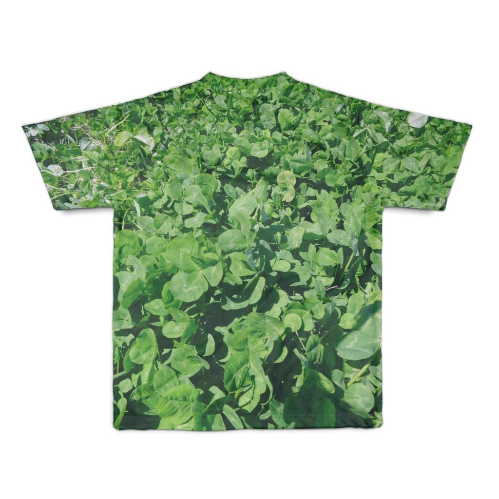 Tシャツ フルグラフィック クローバー
