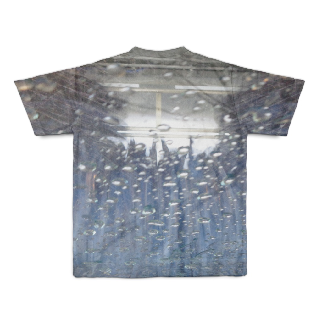 Tシャツ フルグラフィック 洗車中