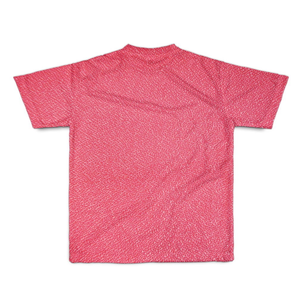 Tシャツ フルグラフィック レッドノイズ
