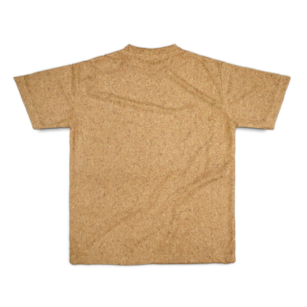 Tシャツ フルグラフィック コルクぼうど