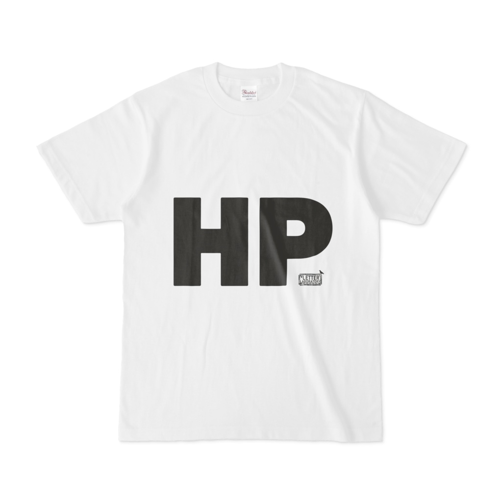 Tシャツ ホワイト 文字研究所 HP