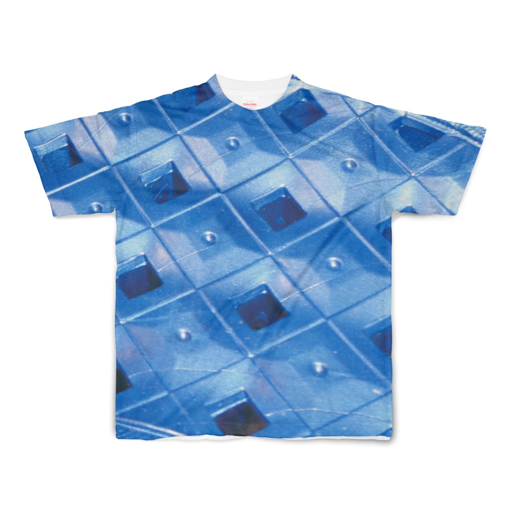 Tシャツ フルグラフィック ブルーハート