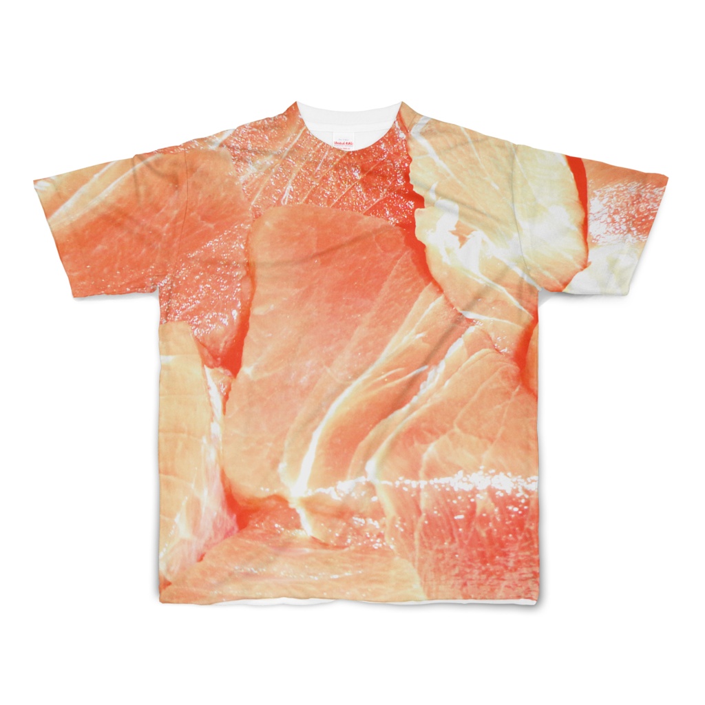 Tシャツ フルグラフィック 刺身ちゃん
