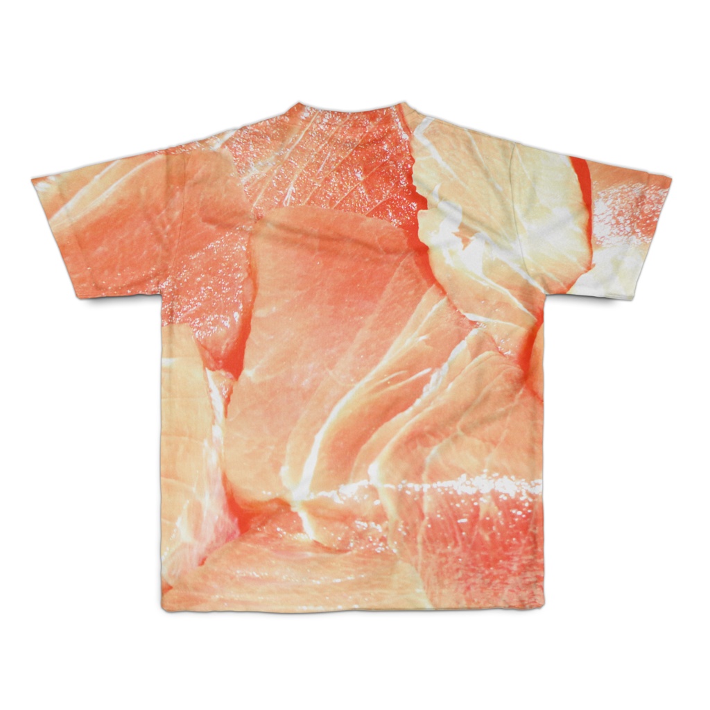 Tシャツ フルグラフィック 刺身ちゃん