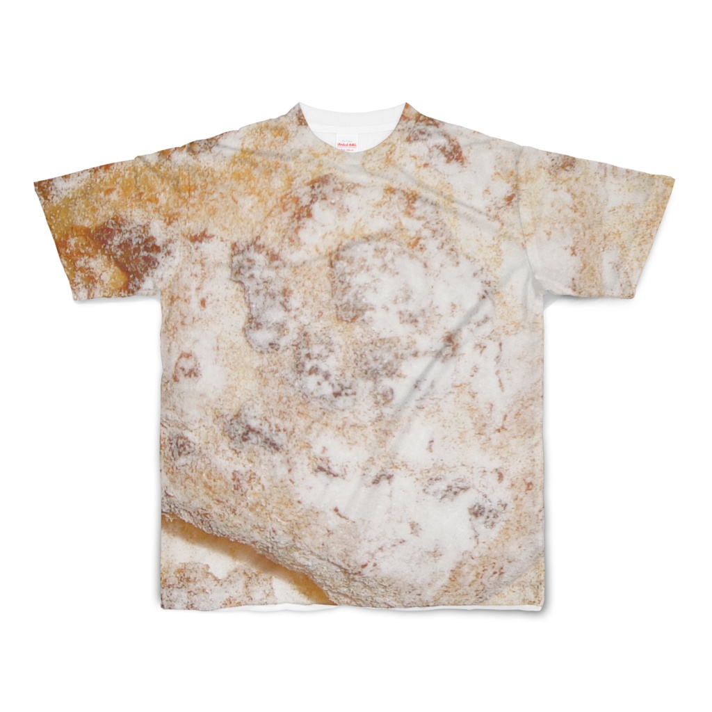 Tシャツ フルグラフィック ホワイトシュー