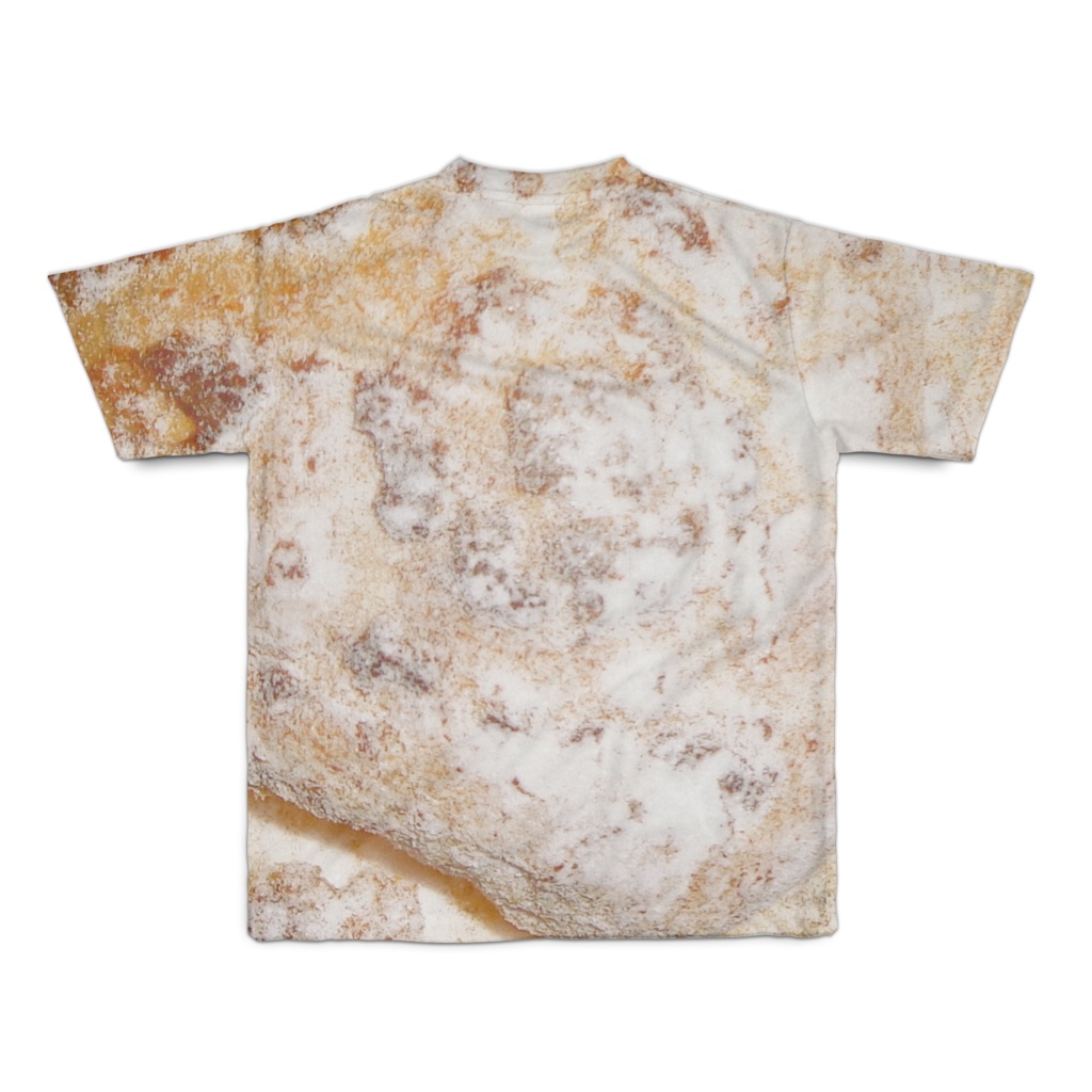 Tシャツ フルグラフィック ホワイトシュー