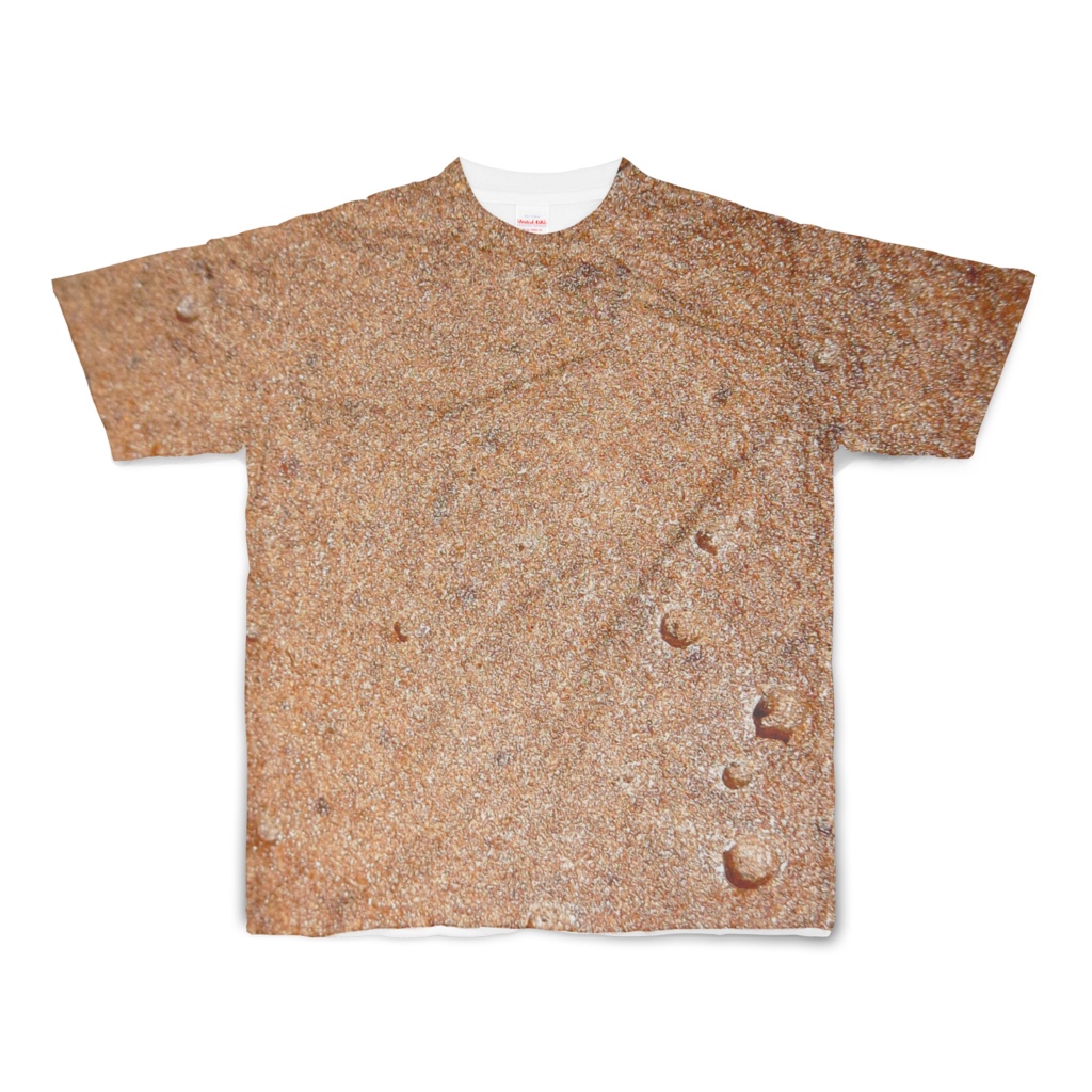 Tシャツ フルグラフィック 茶蒸し