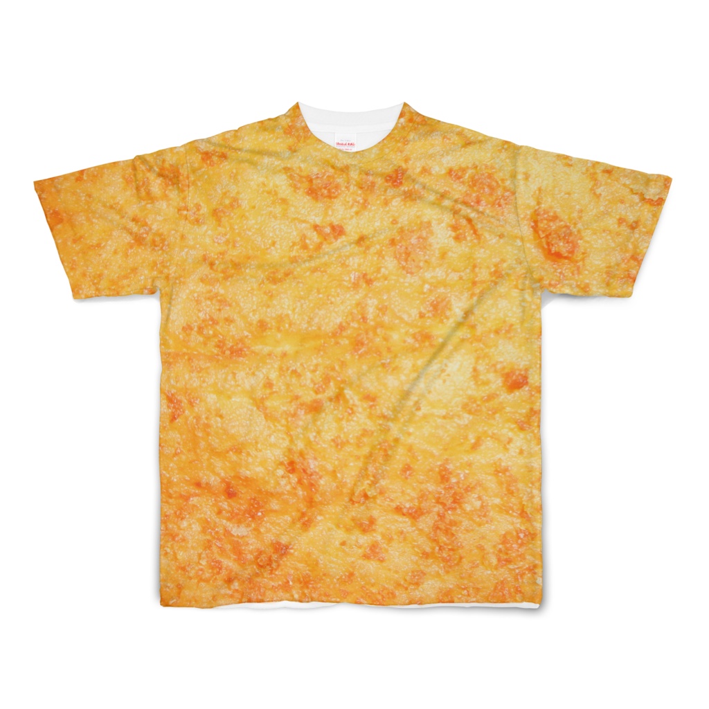 Tシャツ フルグラフィック カレーパンナ