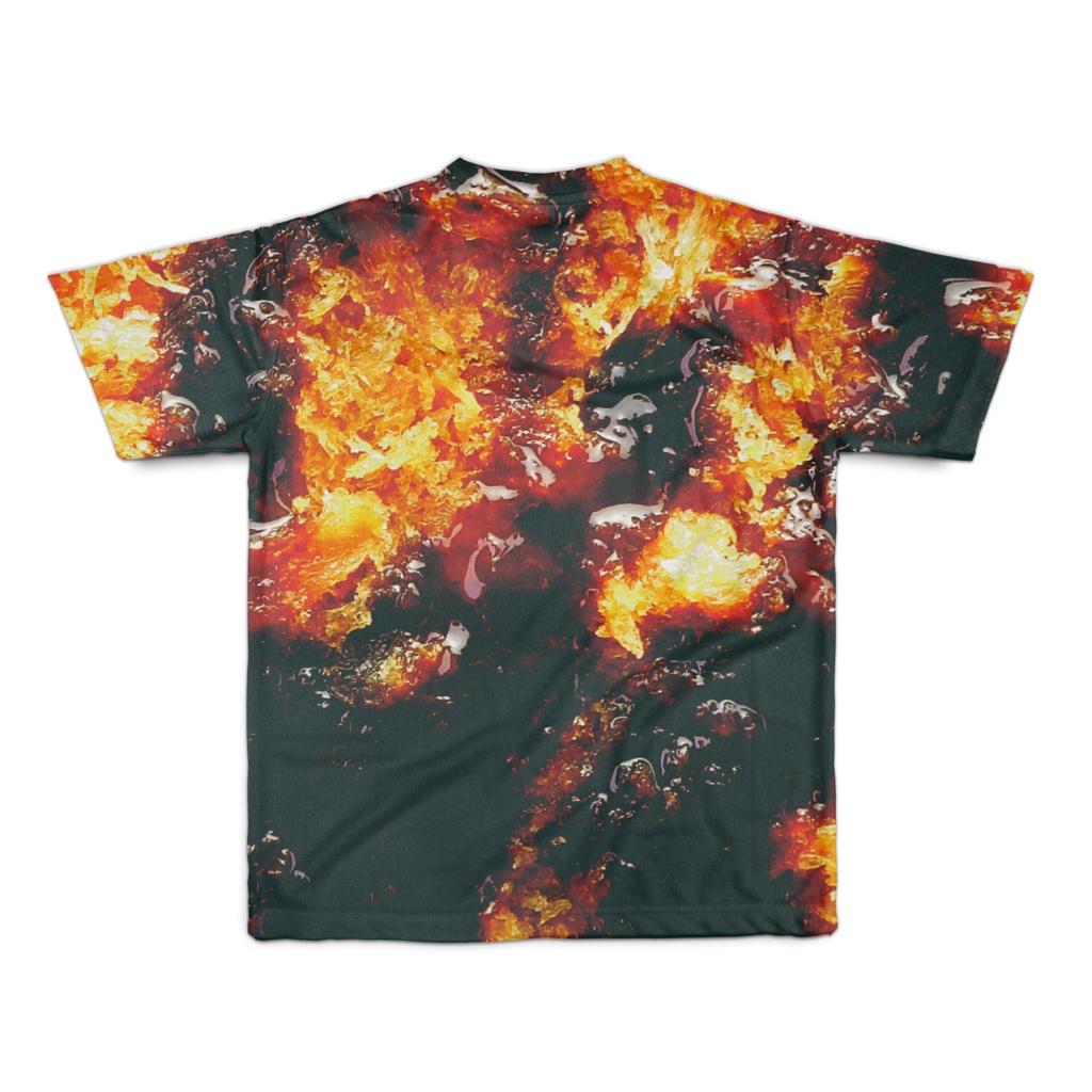 Tシャツ フルグラフィック ダークソース