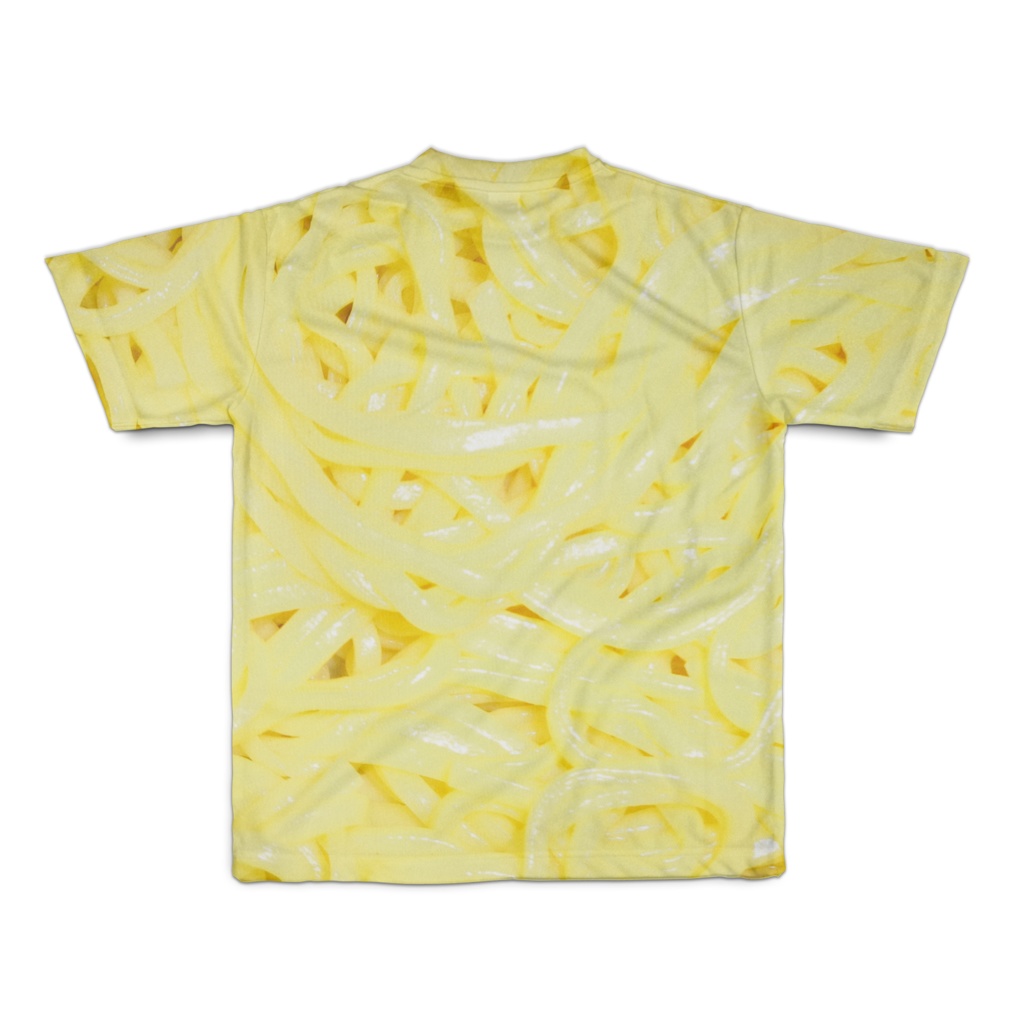 Tシャツ フルグラフィック 今日もパスタ