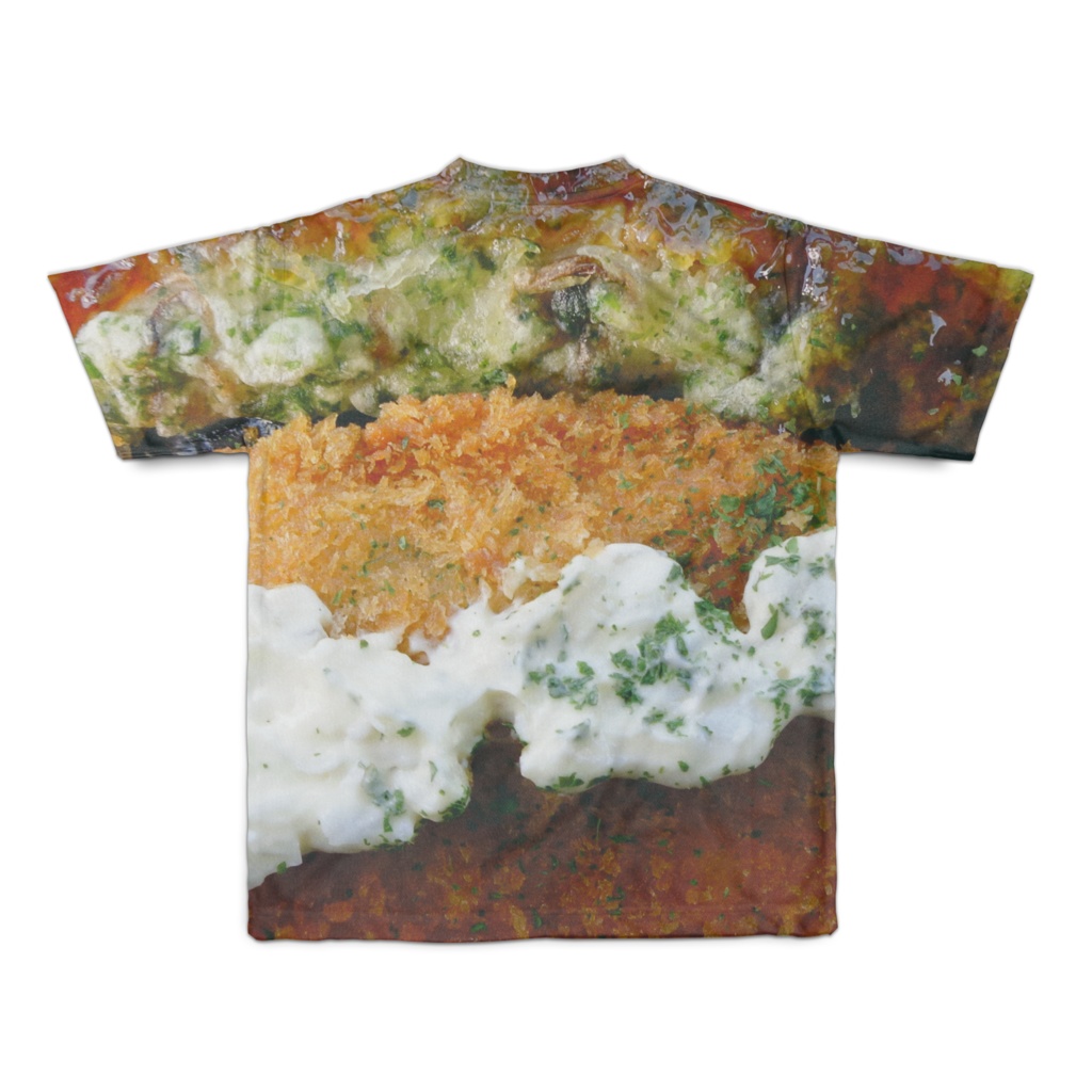 Tシャツ フルグラフィック 和食セット